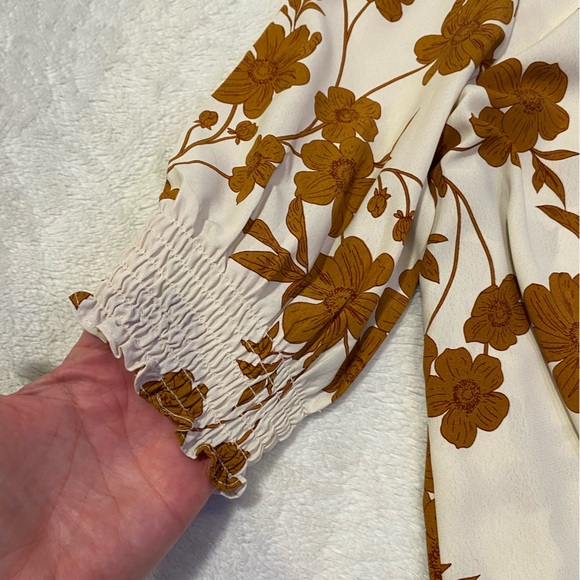 Sanctuary tie front blouse - Picture 9 of 12